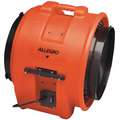 Allegro Axial Confined Space Blower, 1 HP, 115VAC Voltage, 3450 rpm Blower/Fan Speed