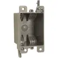 Raco Electrical Box, Thermoplastic, 2-7/8" Nominal Depth, 2-1/4" Nominal Width, 3" Nominal Length