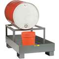 Little Giant Steel Single Drum Spill Control Platform with Drum Rack; 33 gal. Spill Capacity