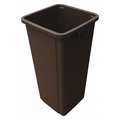Square Container,Brown,23 G