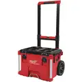 Milwaukee Plastic Tool Organizer, 18-7/8" Overall Height, 25-5/8 Overall Width, 22-1/8" Overall Depth, Red