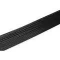 Plastic Welding Rod: HMWPE, Round, 5/32 in x 48 in, Black, 35 PK