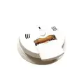 5-7/32" Carbon Monoxide and Smoke Alarm with 85dB @ 10 ft. Audible Alert; (2) AA Batteries