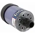 Hydraulic Tank Desiccant Breather, Micron Rating 3, Inlet Size 1" NPT, Overall Length 7.0 in