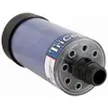 Hydraulic Tank Desiccant Breather, Micron Rating 3, Inlet Size 1" NPT, Overall Length 9.0 in