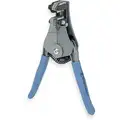 Ideal Wire Stripper: 22 AWG to 10 AWG, 7 in Overall Lg, Std Cushion Grip, 22 AWG to 10 AWG, 6 - 8 in