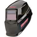 Solar Series, Auto-Darkening Welding Helmet, 10 Lens Shade, 3.82" x 1.85" Viewing AreaBlack