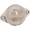 Truck-Lite 20308 20 Series, Incandescent, Round Utility Light; Clear