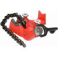 Ridgid Bench Chain Vise, 1/8 to 2-1/2" Pipe Capacity, 3-1/2" Overall Height