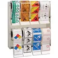 Manual Label Dispenser, Label Dispenser Style Two Tier, Dispenser Mount Type Wall