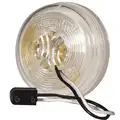 Truck-Lite 30200C3 30 Series, Incandescent, Round Utility Light; Clear