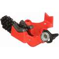 Ridgid Bench Chain Vise, 1/8 to 4" Pipe Capacity, 4" Overall Height