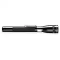 Maglite Penlight: 9 Max Lumens Output, Aluminum, AAA Battery, 2.5 hr Run Time on High Setting, Black
