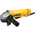 Angle Grinder, 4-1/2" Wheel Dia., 11 Amps, 120VAC, 11,000 No Load RPM, Paddle Switch