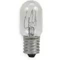 GE Lighting 15.0 Watts Incandescent Lamp, T7, Intermediate Screw (E17), 108 Lumens, 2800K Bulb Color Temp., 1 EA