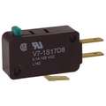 Honeywell 0.1A @ 120V Pin, Plunger Miniature Snap Action Switch; Series V7