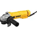 Angle Grinder, 4-1/2" Wheel Dia., 11 Amps, 120VAC, 11,000 No Load RPM, Slide Switch