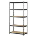 Sandusky 5 Shelf, Freestanding Bulk Storage Rack; 800 lb. Load Capacity per Shelf, 18" D x 72" H x 36" W