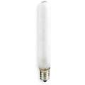 GE Lighting 20 Watts Incandescent Lamp, T6-1/2, Intermediate Screw (E17), 90 Lumens