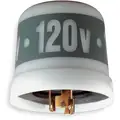 Intermatic Photocontrol, 120 to 277VAC Voltage, 2300 Max. Wattage, Locking Mounting