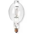 GE Lighting 1500 Watts Metal Halide HID Lamp, BT56, Mogul Screw (E39), 162,000 Lumens, 4000K Bulb Color Temp.