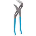 Straight Jaw Tongue and Groove Tongue and Groove Pliers, Dipped Handle, Max. Jaw Opening: 5-1/2"