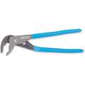 V-Jaw Tongue and Groove Tongue and Groove Pliers, Dipped Handle, Max. Jaw Opening: 1-1/4