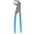 Channellock V-Jaw Tongue and Groove Tongue and Groove Pliers, Dipped Handle, Max. Jaw Opening: 2-1/4