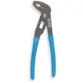 V-Jaw Tongue and Groove Tongue and Groove Pliers, Dipped Handle, Max. Jaw Opening: 1-1/16