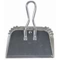 Hand Held Dust Pan,Almnm,17 In.