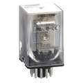 Square D General Purpose Relay, 120V AC Coil Volts, 10A @ 277V AC Contact Rating - Relay
