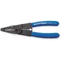 Klein Tools 8-1/4" Solid and Stranded Long Nose Wire Stripper/Crimper/Cutter/Looper, 22 to 10 AWG Capacity