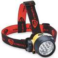 Streamlight LED Headlamp, Plastic, 100,000 hr Lamp Life, Maximum Lumens Output: 120, Yellow