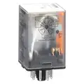 Square D General Purpose Relay, 24V DC Coil Volts, 10A @ 277V AC Contact Rating - Relay