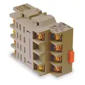 Square D Relay Socket, Elevator, Square, Number of Pins - Relay 14, 4PDT