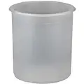 Pail Liner, 5 gal. Capacity, FDA compliant, 13" Length, 15 mil, Package Quantity 100