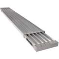 Louisville 10 - 16 ft. Aluminum Medium Duty Plank with 250 lb. Load Capacity