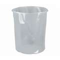 Pail Liner, 5 gal. Capacity, FDA compliant, 14" Length, 15 mil, Package Quantity 100