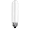 GE Lighting 40 Watts Incandescent Lamp, T10, Medium Screw (E26), 415 Lumens, 2500K Bulb Color Temp., 1 EA