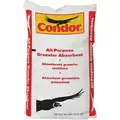 Condor 40 lb. Bag, Montmorillonite Clay Loose Absorbent for General Spills, Absorbs 3.5 gal.