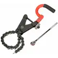 Ridgid Ratcheting Cutting Action Soil Pipe Cutter, Cutting Capacity 1-1/2" to 6"
