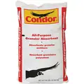 Condor 50 lb. Bag, Montmorillonite Clay Loose Absorbent for General Spills, Absorbs 4.4 gal.