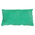 18 gal. Absorbent Pillow for Chemical/Hazmat, Green