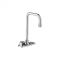 Chrome, Gooseneck, Bathroom Sink Faucet, Motion Sensor Faucet Activation, 2.2 gpm