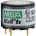 Msa Replacement Sensor: Combustibles, 0 to 100% Sensor Range, 1% LEL Resolution, -10&deg; to 40&deg; C
