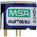 Msa Replacement Sensor: Carbon Monoxide/Hydrogen Sulfide, CO 0 to 1999 ppm/H2S 0 to 200 ppm