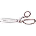 Heritage Industrial Shears, Industrial, Straight, Right Hand, Nickel Chrome, Length of Cut: 6"