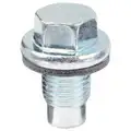 Hex Head Oil Drain Plug; M14-1.50 Thread Size, 20 mm Length Under Head