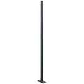 Wirecrafters Corner Post, Overall Height: 10 ft. 5-1/4", Overall Width: 2"