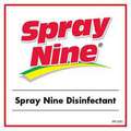 Spray Nine Label Only